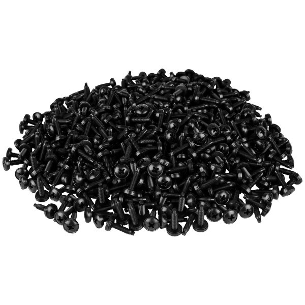 Main product image for Middle Atlantic HW500 #10-32 x 3/4" Rack Screws 262-596